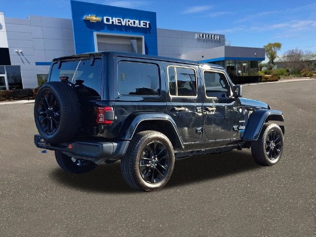 2024 Jeep Wrangler 4xe Sahara 4xe