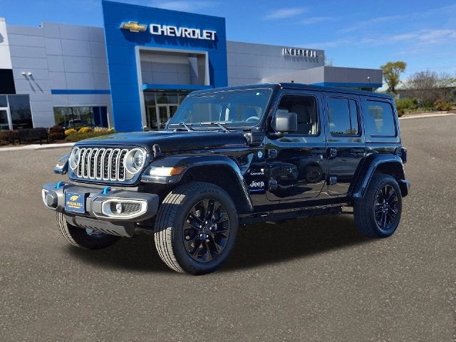2024 Jeep Wrangler 4xe Sahara 4xe