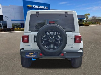 2024 Jeep Wrangler 4xe Sahara 4xe