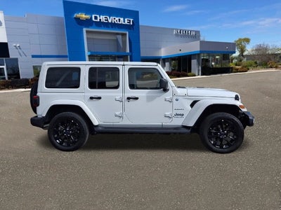 2024 Jeep Wrangler 4xe Sahara 4xe