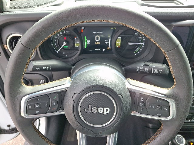 2024 Jeep Wrangler 4xe Sahara 4xe