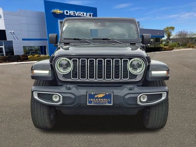 2025 Jeep Wrangler 4xe Sahara