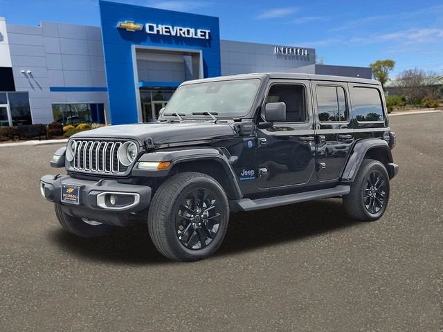 2025 Jeep Wrangler 4xe Sahara