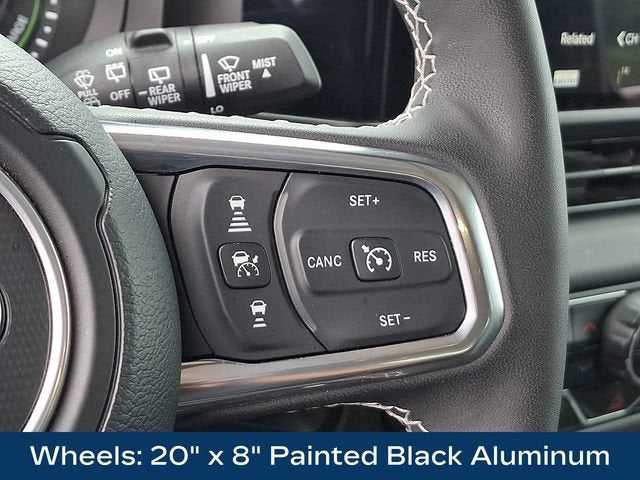 2025 Jeep Wrangler 4xe Sahara