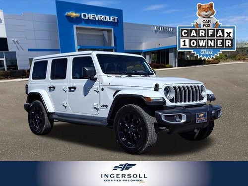 2025 Jeep Wrangler 4xe Sahara
