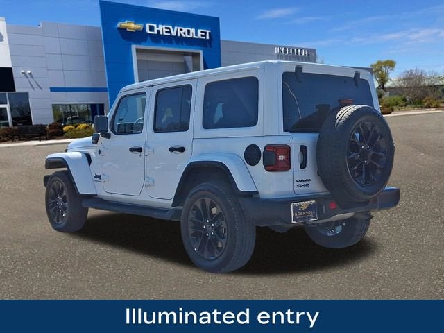 2025 Jeep Wrangler 4xe Sahara