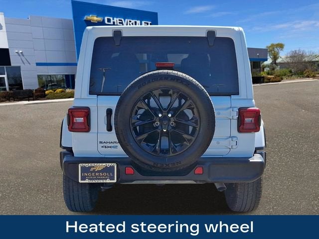 2025 Jeep Wrangler 4xe Sahara