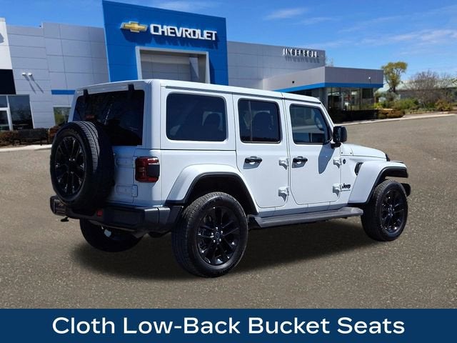2025 Jeep Wrangler 4xe Sahara