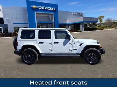 2025 Jeep Wrangler 4xe Sahara