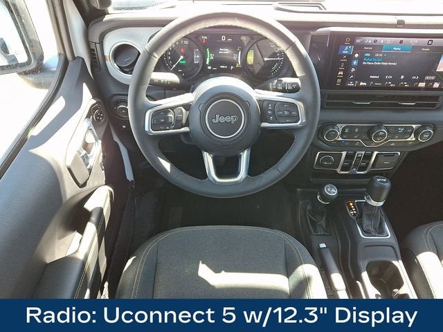 2025 Jeep Wrangler 4xe Sahara