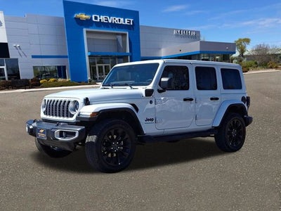 2025 Jeep Wrangler 4xe Sahara