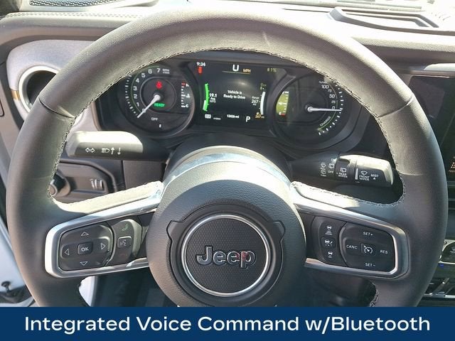 2025 Jeep Wrangler 4xe Sahara