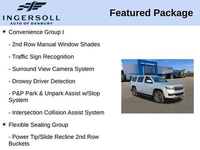 2022 Jeep Wagoneer Series III