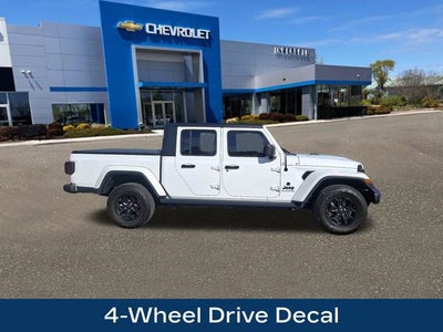 2021 Jeep Gladiator Willys 4x4