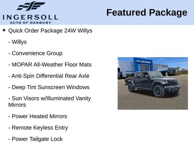 2021 Jeep Gladiator Willys 4x4
