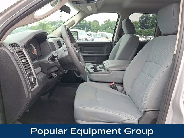 2018 RAM 1500 Express Quad Cab 4x4 6'4" Box