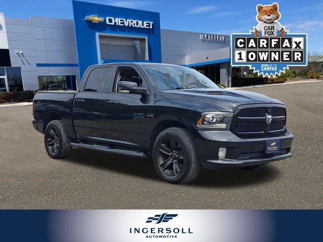 2018 RAM 1500 Night
