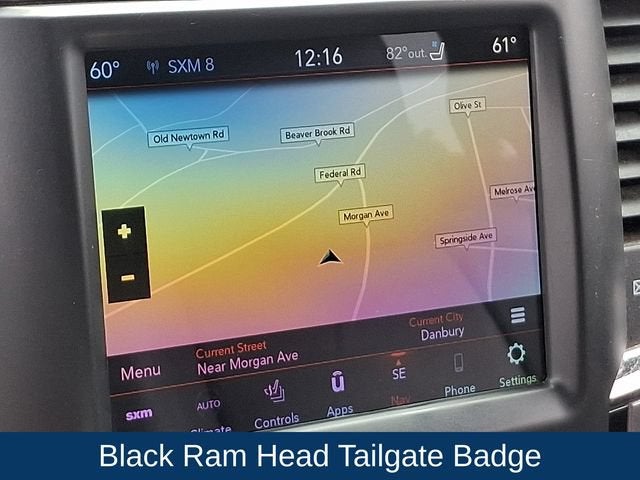 2018 RAM 1500 Night