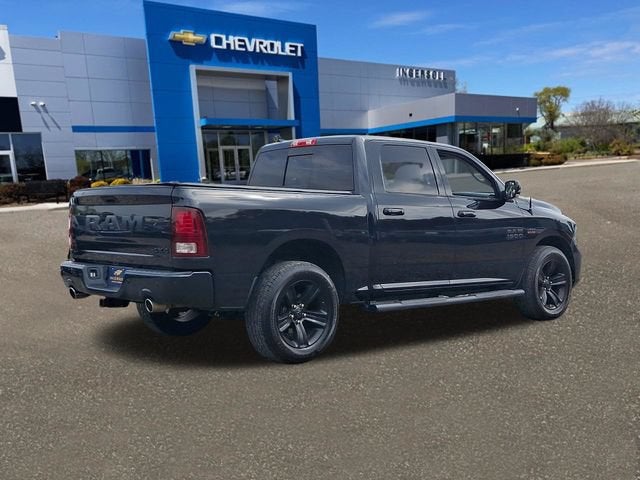 2018 RAM 1500 Night