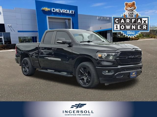 2020 RAM 1500 Big Horn Quad Cab 4x4 6'4" Box
