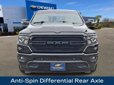 2020 RAM 1500 Big Horn Quad Cab 4x4 6'4" Box
