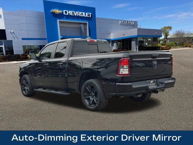 2020 RAM 1500 Big Horn Quad Cab 4x4 6'4" Box