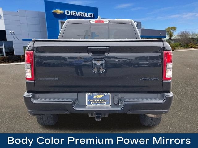 2020 RAM 1500 Big Horn Quad Cab 4x4 6'4" Box