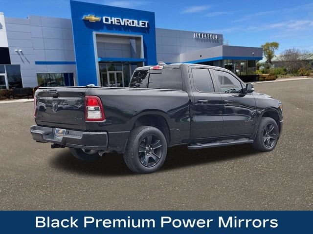 2020 RAM 1500 Big Horn Quad Cab 4x4 6'4" Box