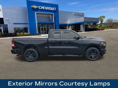 2020 RAM 1500 Big Horn Quad Cab 4x4 6'4" Box