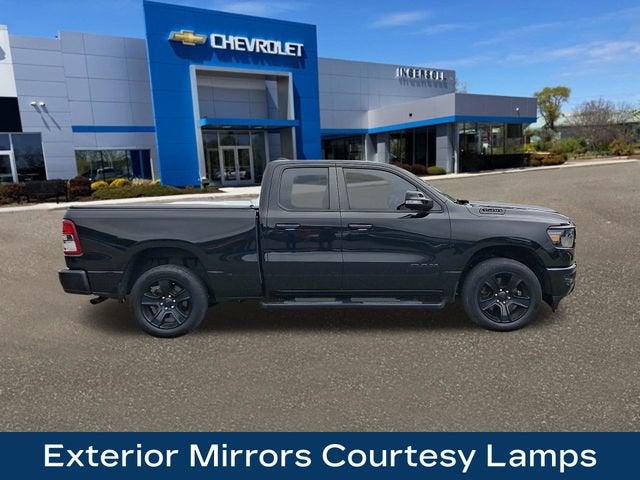2020 RAM 1500 Big Horn Quad Cab 4x4 6'4" Box