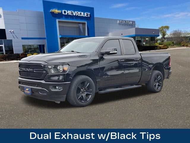 2020 RAM 1500 Big Horn Quad Cab 4x4 6'4" Box
