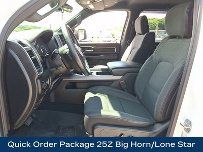 2019 RAM 1500 Big Horn/Lone Star Crew Cab 4x4 5'7" Box