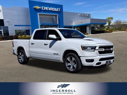 2022 RAM 1500 Laramie Crew Cab 4x4 5'7" Box