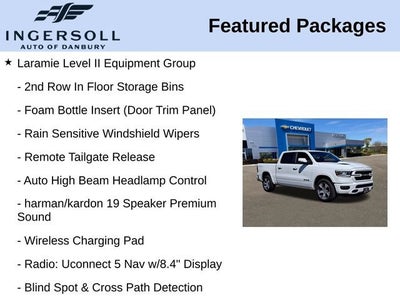 2022 RAM 1500 Laramie Crew Cab 4x4 5'7" Box