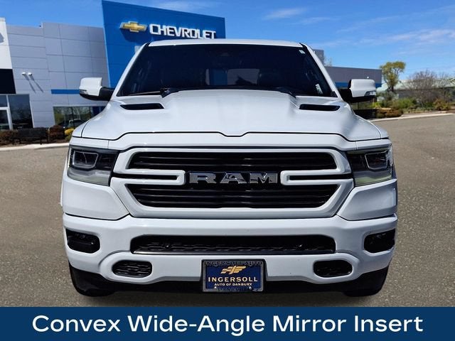 2022 RAM 1500 Laramie Crew Cab 4x4 5'7" Box
