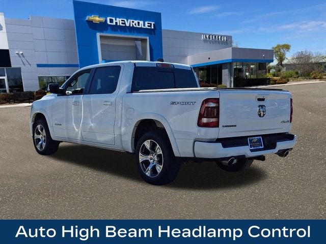 2022 RAM 1500 Laramie Crew Cab 4x4 5'7" Box