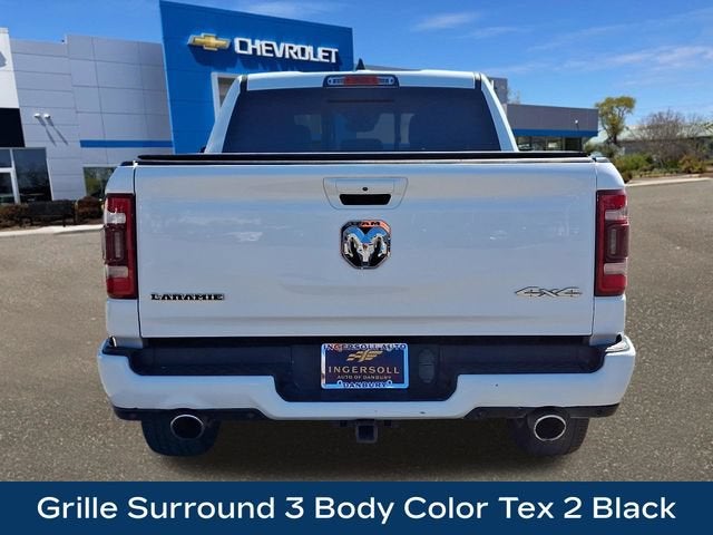 2022 RAM 1500 Laramie Crew Cab 4x4 5'7" Box