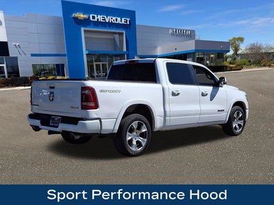 2022 RAM 1500 Laramie Crew Cab 4x4 5'7" Box