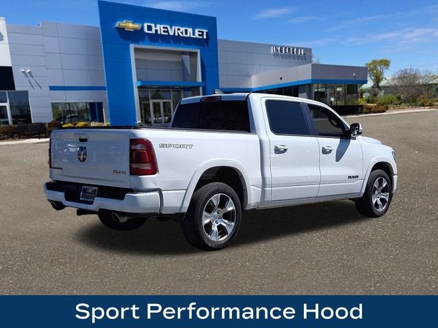 2022 RAM 1500 Laramie Crew Cab 4x4 5'7" Box