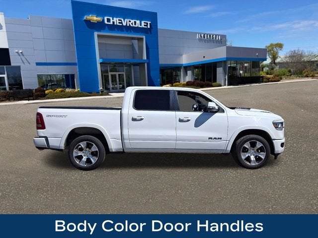 2022 RAM 1500 Laramie Crew Cab 4x4 5'7" Box