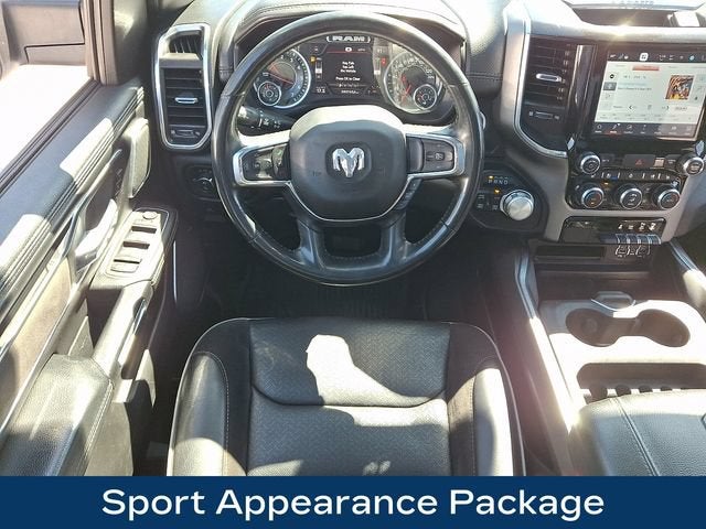 2022 RAM 1500 Laramie Crew Cab 4x4 5'7" Box