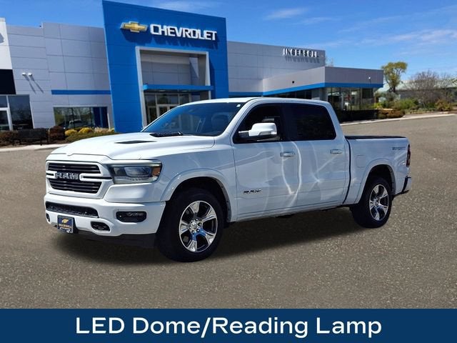 2022 RAM 1500 Laramie Crew Cab 4x4 5'7" Box