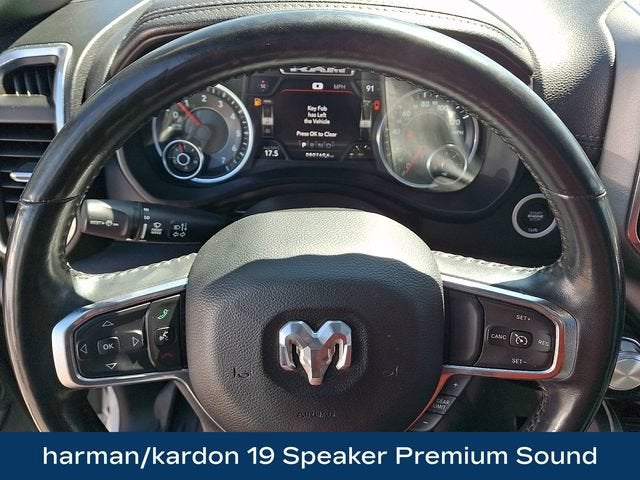2022 RAM 1500 Laramie Crew Cab 4x4 5'7" Box