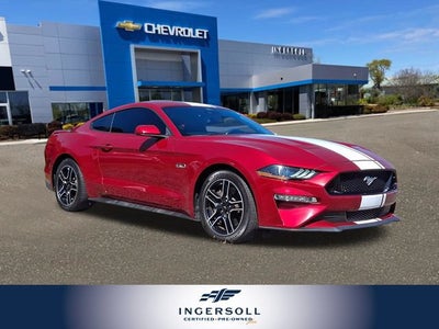 2021 Ford Mustang GT Fastback
