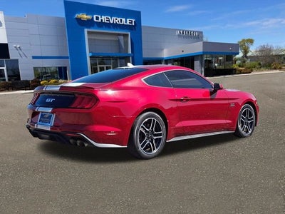 2021 Ford Mustang GT Fastback