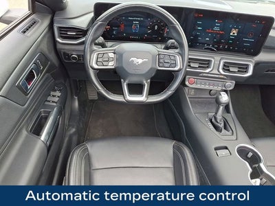 2025 Ford Mustang EcoBoost