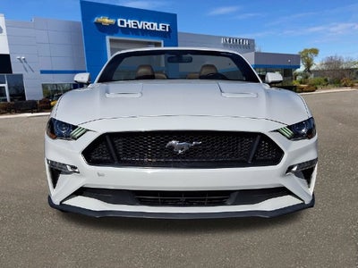 2020 Ford Mustang EcoBoost Premium Convertible