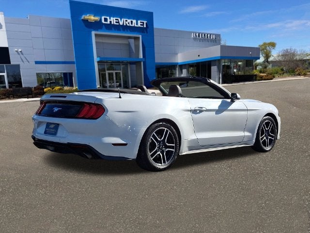 2020 Ford Mustang EcoBoost Premium Convertible