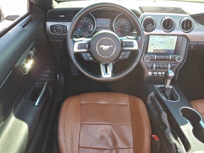 2020 Ford Mustang EcoBoost Premium Convertible