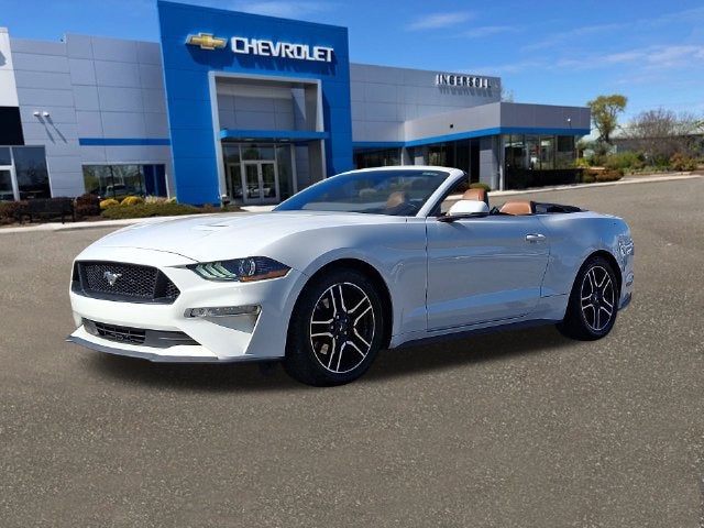 2020 Ford Mustang EcoBoost Premium Convertible
